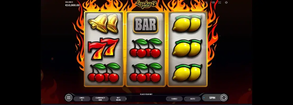 Gioca a Lucky Streak 3 gratuitamente in modalità demo