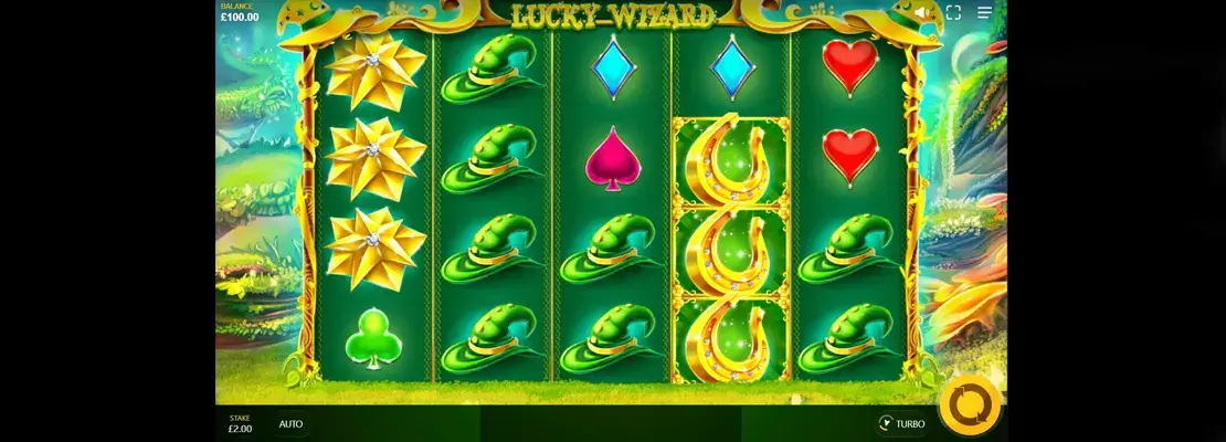 Spill Lucky Wizard gratis i demomodus