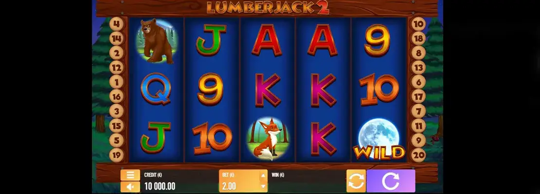 Gioca a Lumberjack 2 gratuitamente in modalità demo