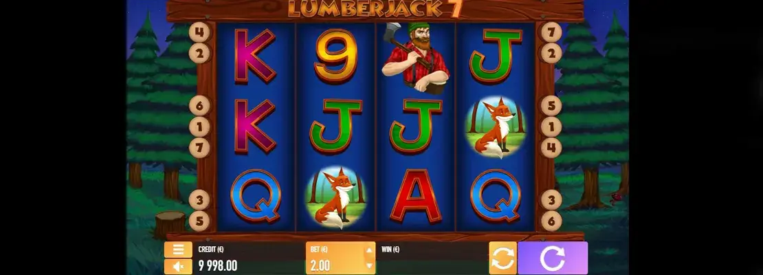 Spil Lumberjack 7 gratis i demotilstand