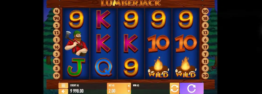 Spela Lumberjack gratis i demoläge
