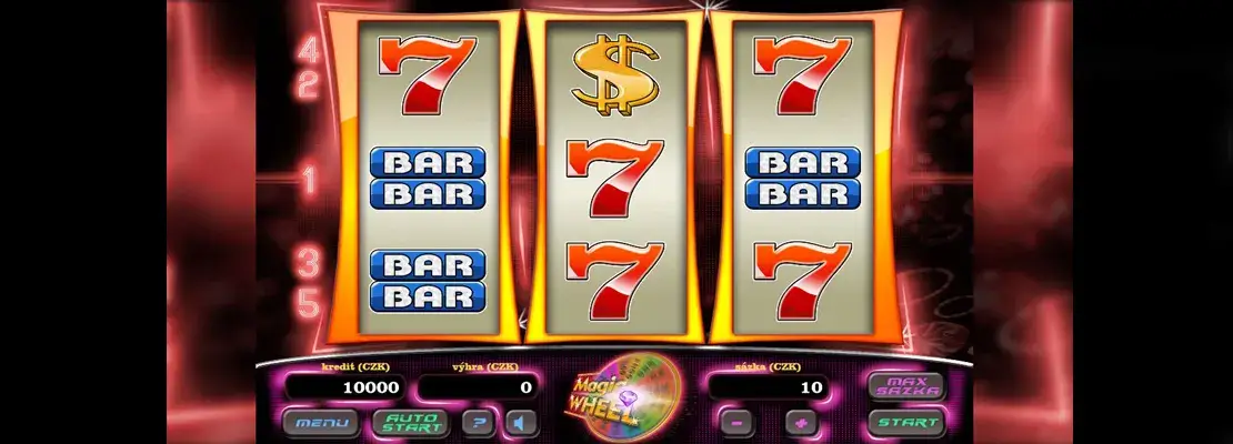 Spil Magic Wheel gratis i demotilstand