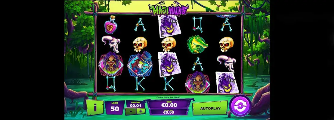 Spil Maji Wilds gratis i demotilstand