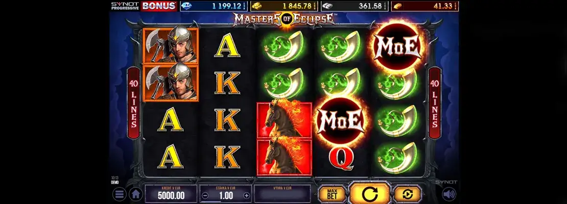 Gioca a Masters Of Eclipse gratuitamente in modalità demo