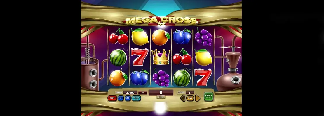 데모 모드에서 Mega Cross 4 Plus을 무료로 플레이하세요