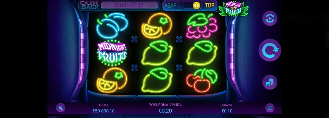 Spil Midnight Fruits 27 gratis i demotilstand