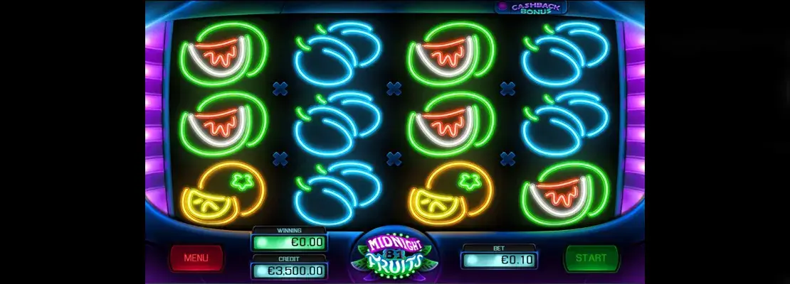 Gioca a Midnight Fruits 81 gratuitamente in modalità demo