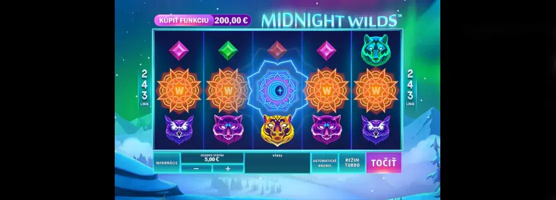 데모 모드에서 Midnight Wilds을 무료로 플레이하세요