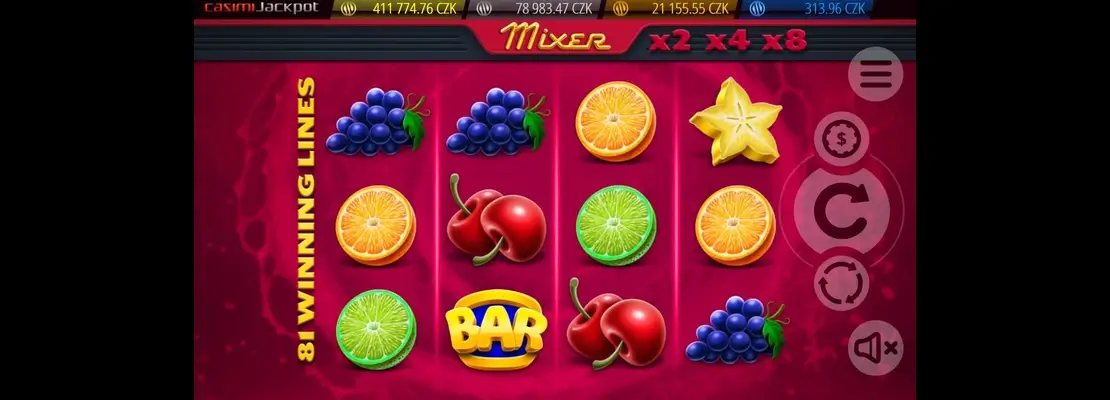 Mainkan Mixer secara percuma dalam mod demo