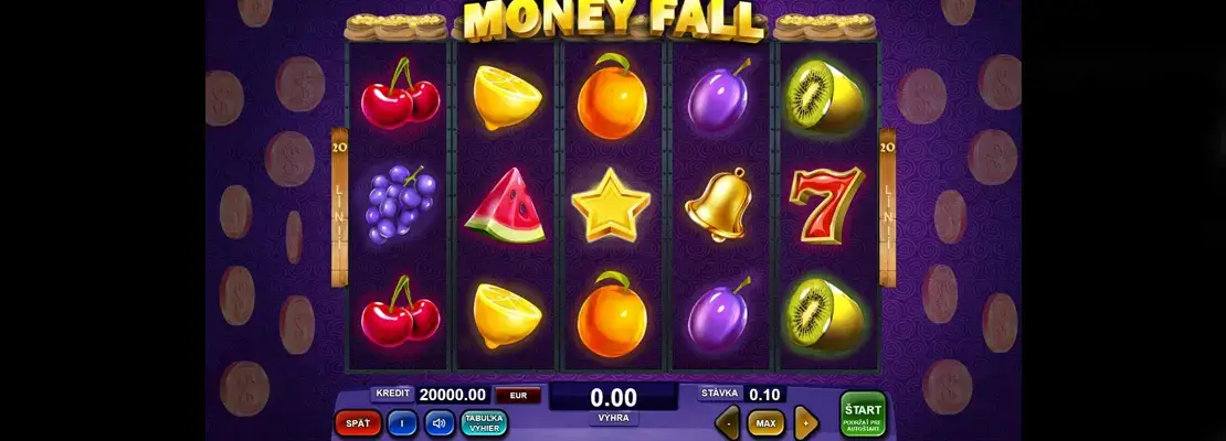 데모 모드에서 Money Fall을 무료로 플레이하세요
