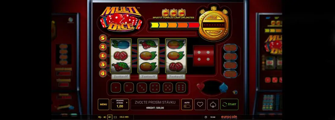 العب Multi Dice مجانًا في الوضع التجريبي