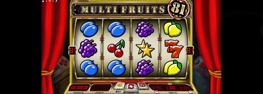 العب Multi Fruits 81 مجانًا في الوضع التجريبي