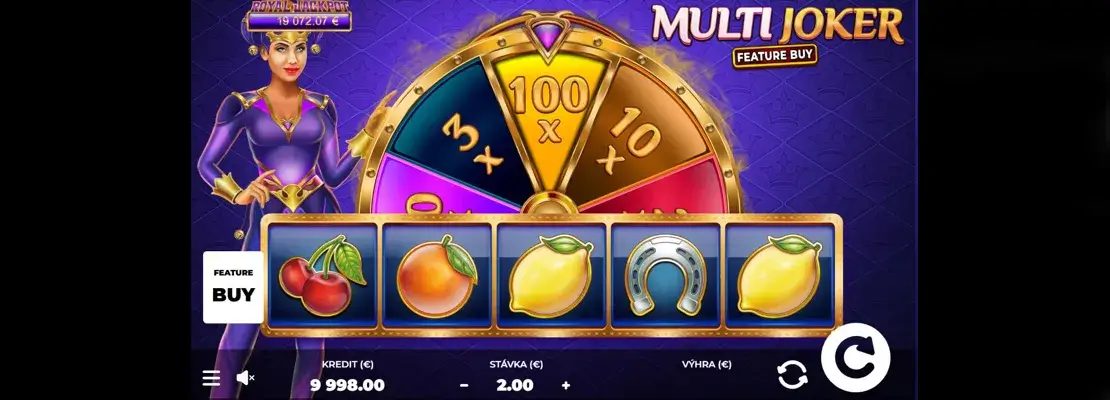 Spil Multi Joker Feature Buy gratis i demotilstand