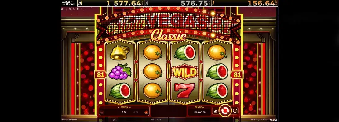 Spill Multi Vegas 81 Classic gratis i demomodus