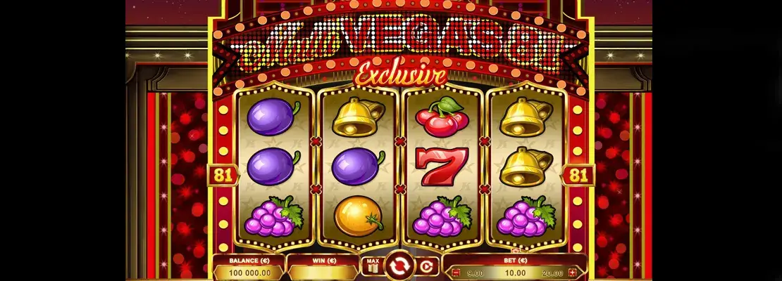 العب Multi Vegas 81 Exclusive مجانًا في الوضع التجريبي