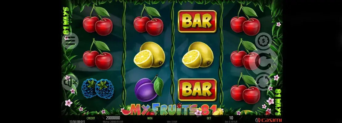 Mainkan My Fruits 81 secara percuma dalam mod demo