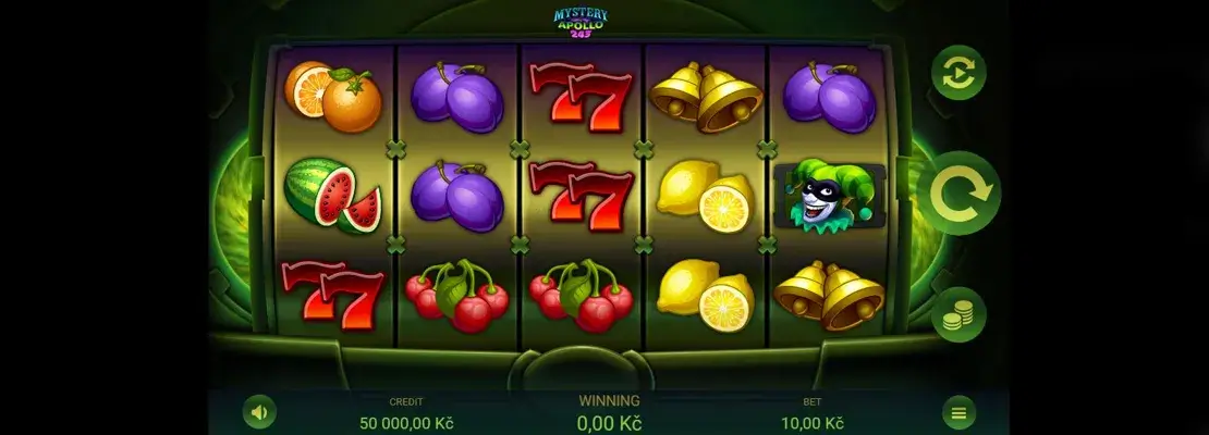 Demo modunda Mystery Apollo 243 oyununu ücretsiz oynayın