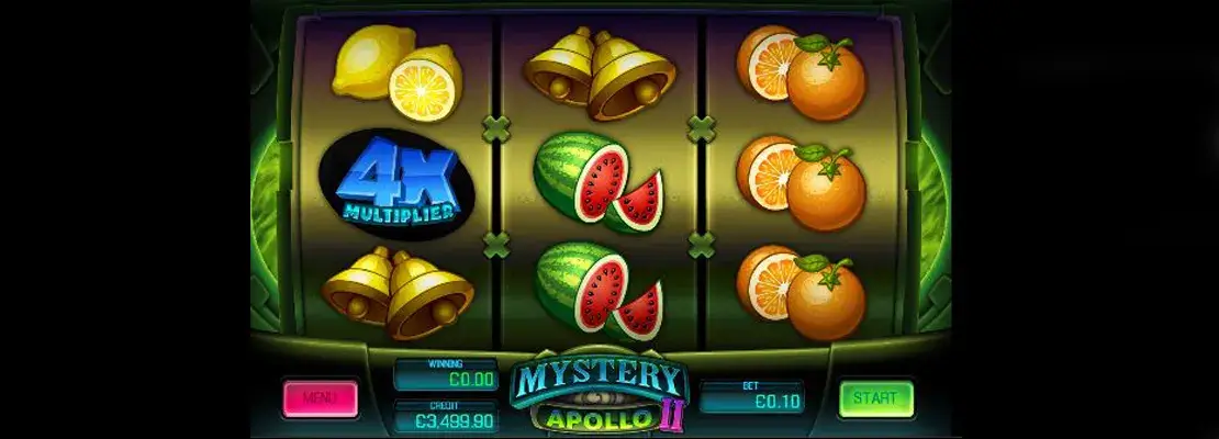 Spil Mystery Apollo II gratis i demotilstand