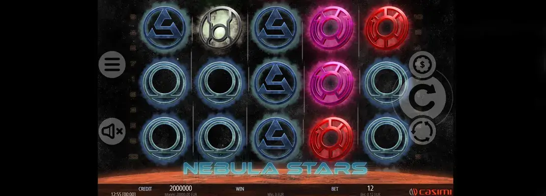 Mainkan Nebula Stars secara percuma dalam mod demo