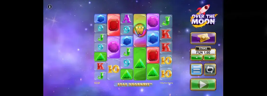 Spill Over The Moon gratis i demomodus