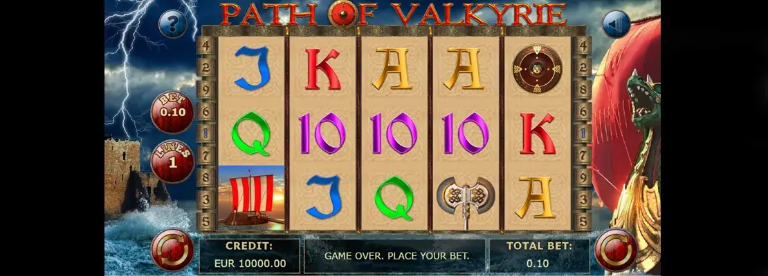 Demo modunda Path Of Valkyrie oyununu ücretsiz oynayın