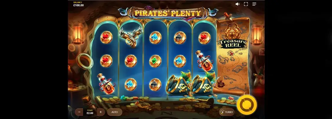 Gioca a Pirates Plenty gratuitamente in modalità demo