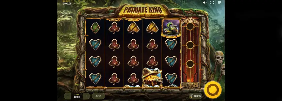 Demo modunda Primate King oyununu ücretsiz oynayın