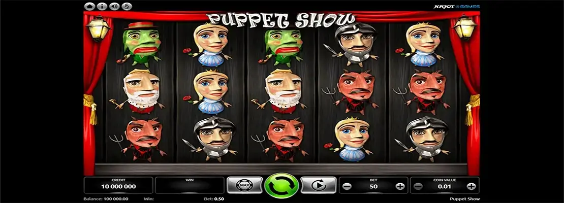العب Puppet Show مجانًا في الوضع التجريبي