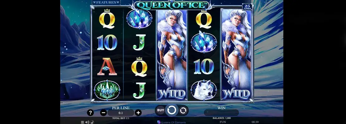 데모 모드에서 Queen Of Ice을 무료로 플레이하세요