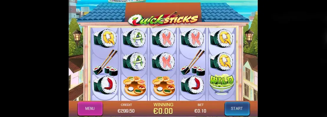 Spil Quicksticks gratis i demotilstand