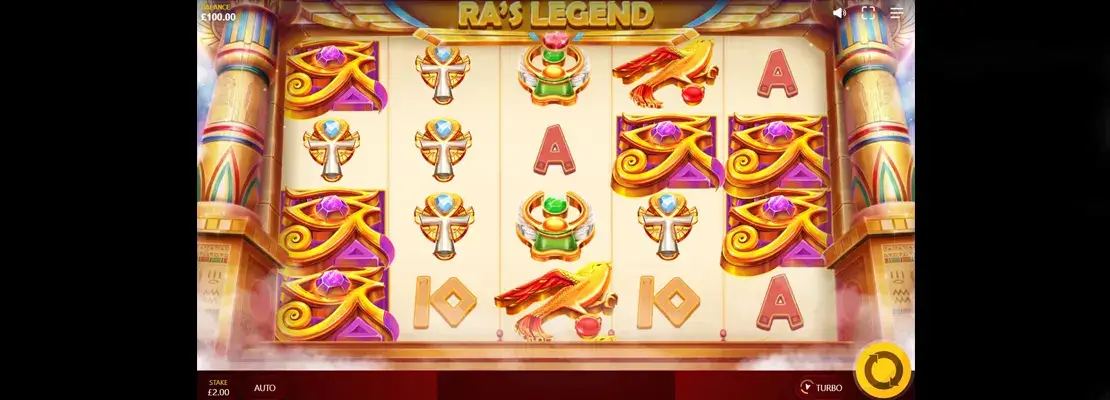 Demo modunda Ras Legend oyununu ücretsiz oynayın