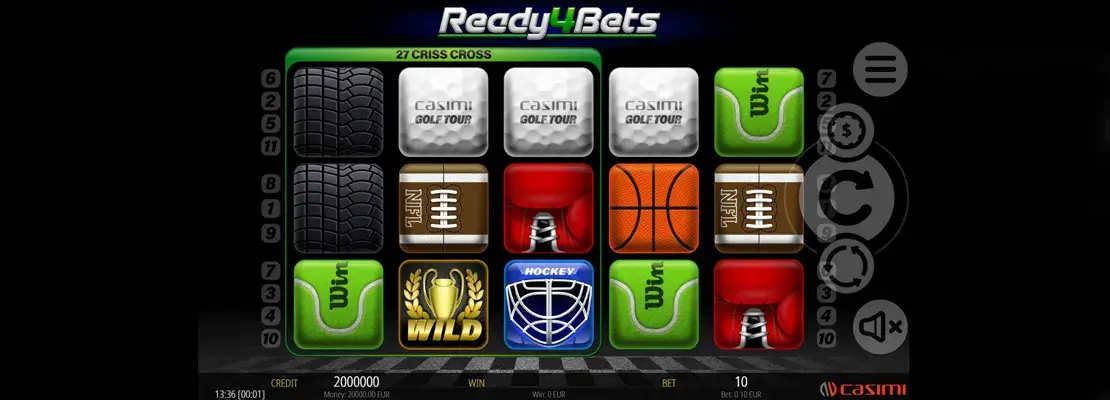Mainkan Ready 4 Bets secara percuma dalam mod demo