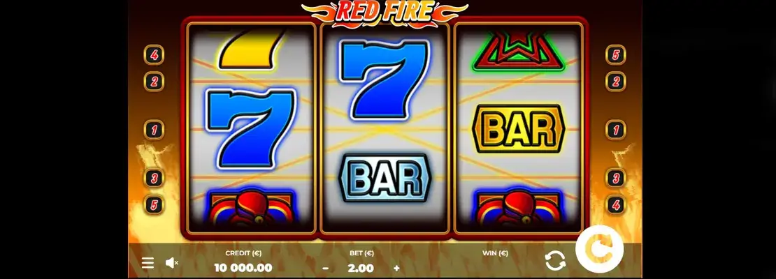 Spil Red Fire gratis i demotilstand