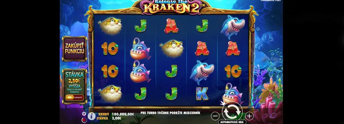 Spela Release The Kraken 2 gratis i demoläge