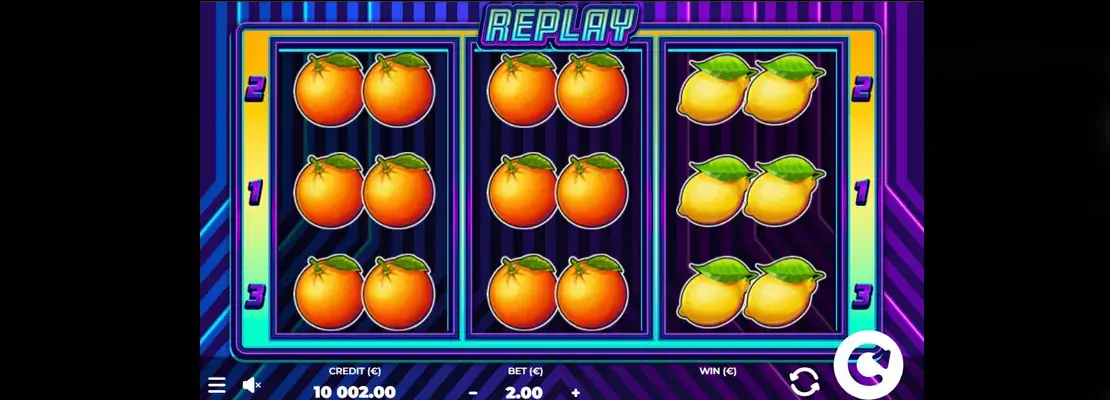 Mainkan Replay secara percuma dalam mod demo