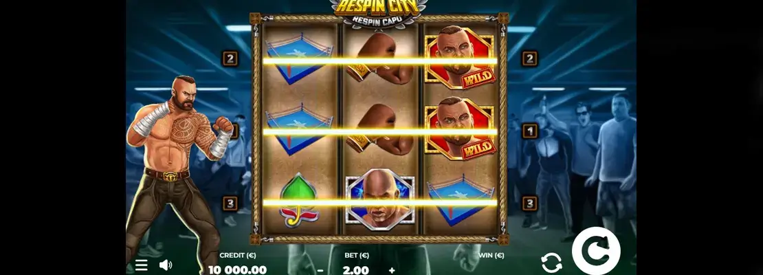 Spill Respin City Respin Capo gratis i demomodus