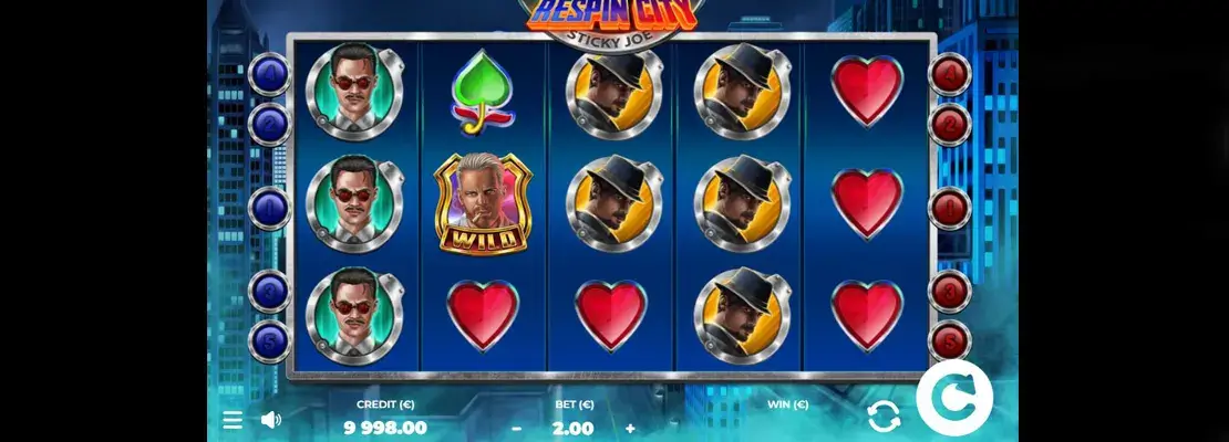 Demo modunda Respin City Sticky Joe oyununu ücretsiz oynayın