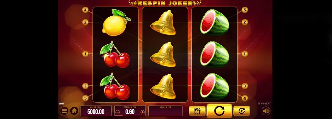 Gioca a Respin Joker gratuitamente in modalità demo