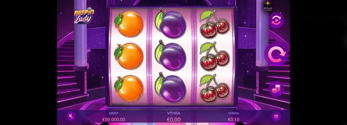 Spill Respin Lady gratis i demomodus