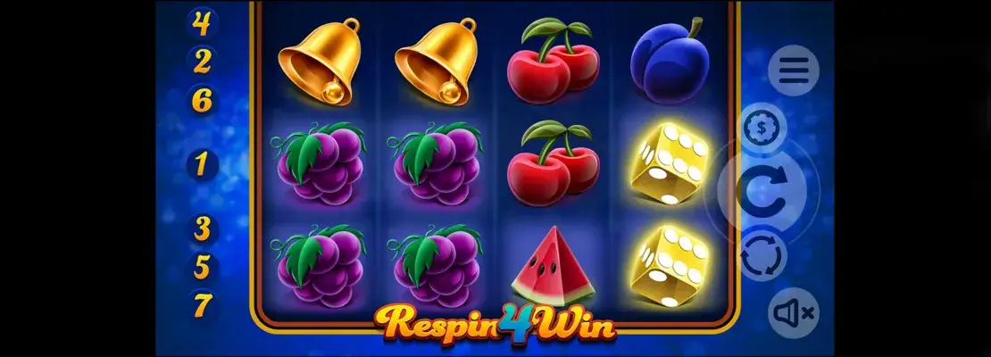 Mainkan Respin4win secara percuma dalam mod demo
