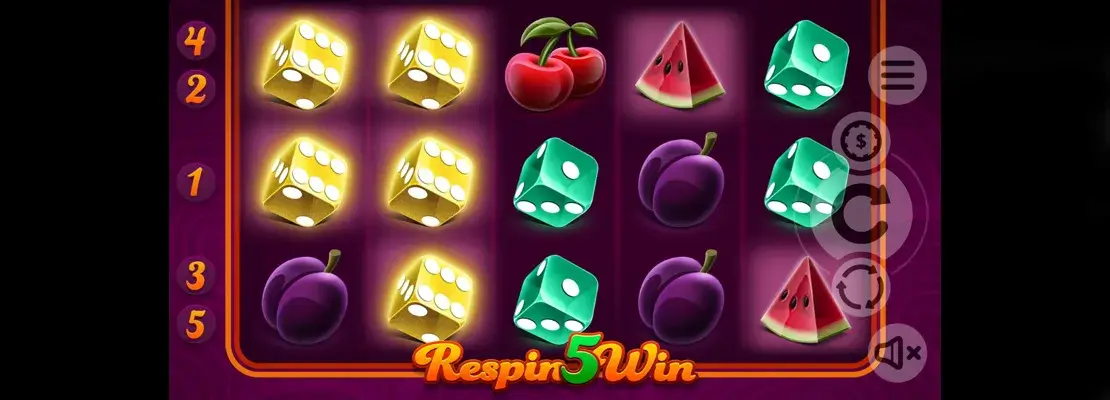 Mainkan Respin5win secara percuma dalam mod demo