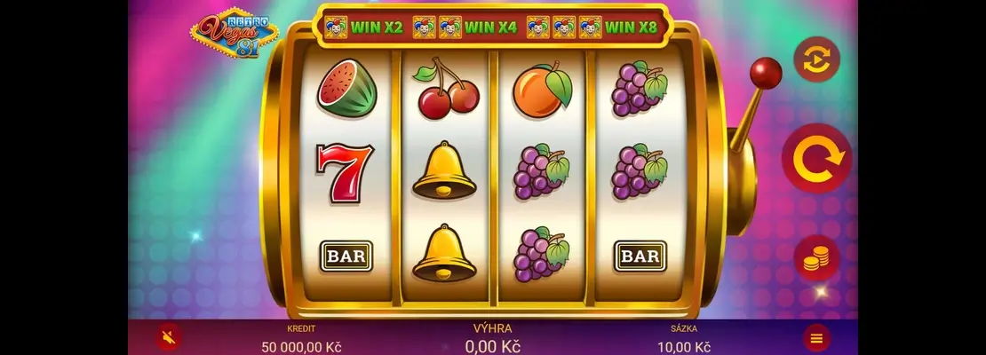 Spil Retro Vegas 81 gratis i demotilstand
