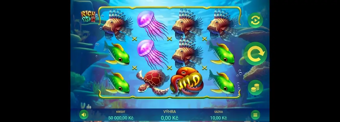 Spil Rich Fish 81 gratis i demotilstand