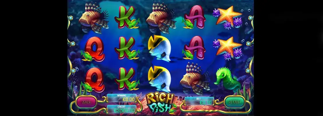 Gioca a Rich Fish gratuitamente in modalità demo