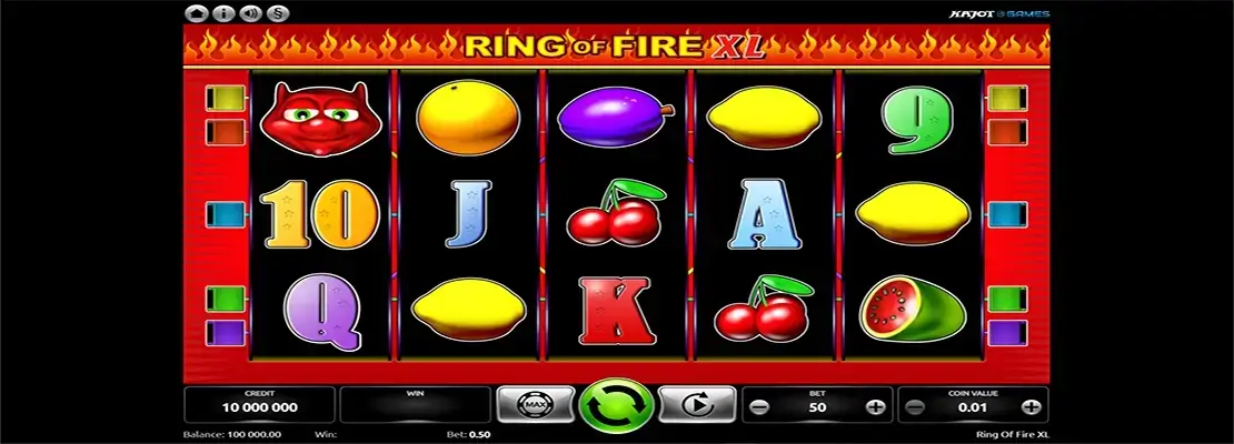 العب Ring Of Fire XL مجانًا في الوضع التجريبي