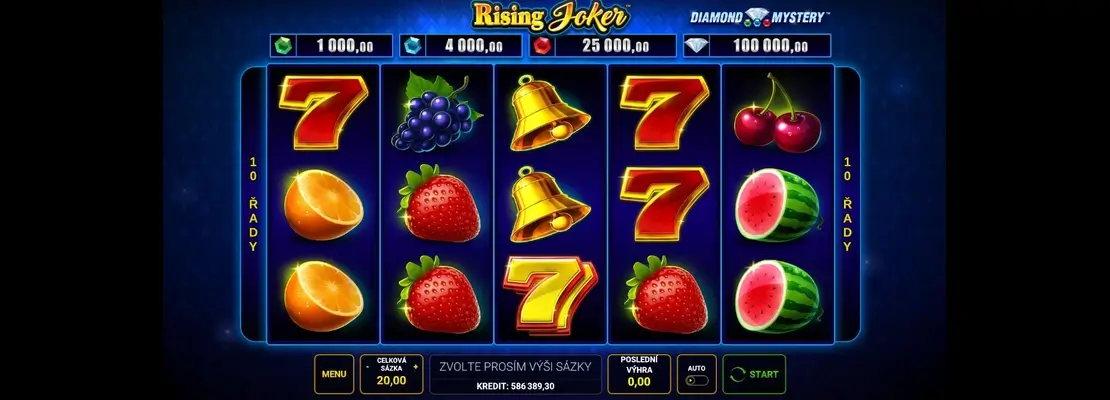 데모 모드에서 Rising Joker을 무료로 플레이하세요