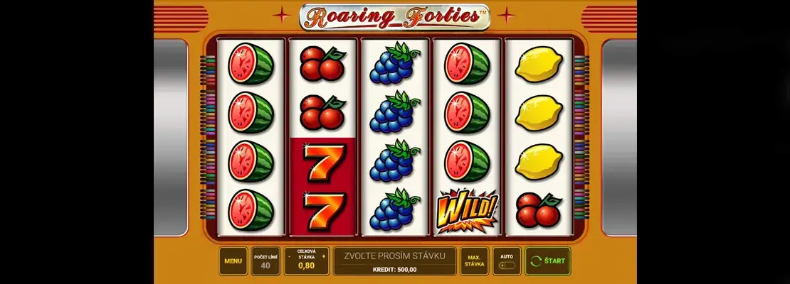 Spill Roaring Forties gratis i demomodus