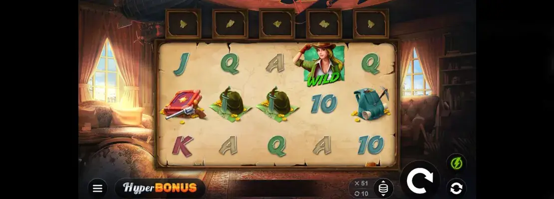Gioca a Saddie Swift Gunsn Glyphs gratuitamente in modalità demo
