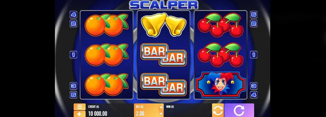 데모 모드에서 Scalper을 무료로 플레이하세요