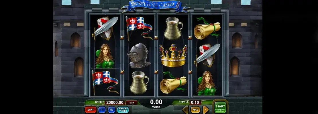 Speel Secret Of Castle II gratis in de demomodus